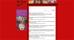Desktop Screenshot of forum.big-bang-art.com